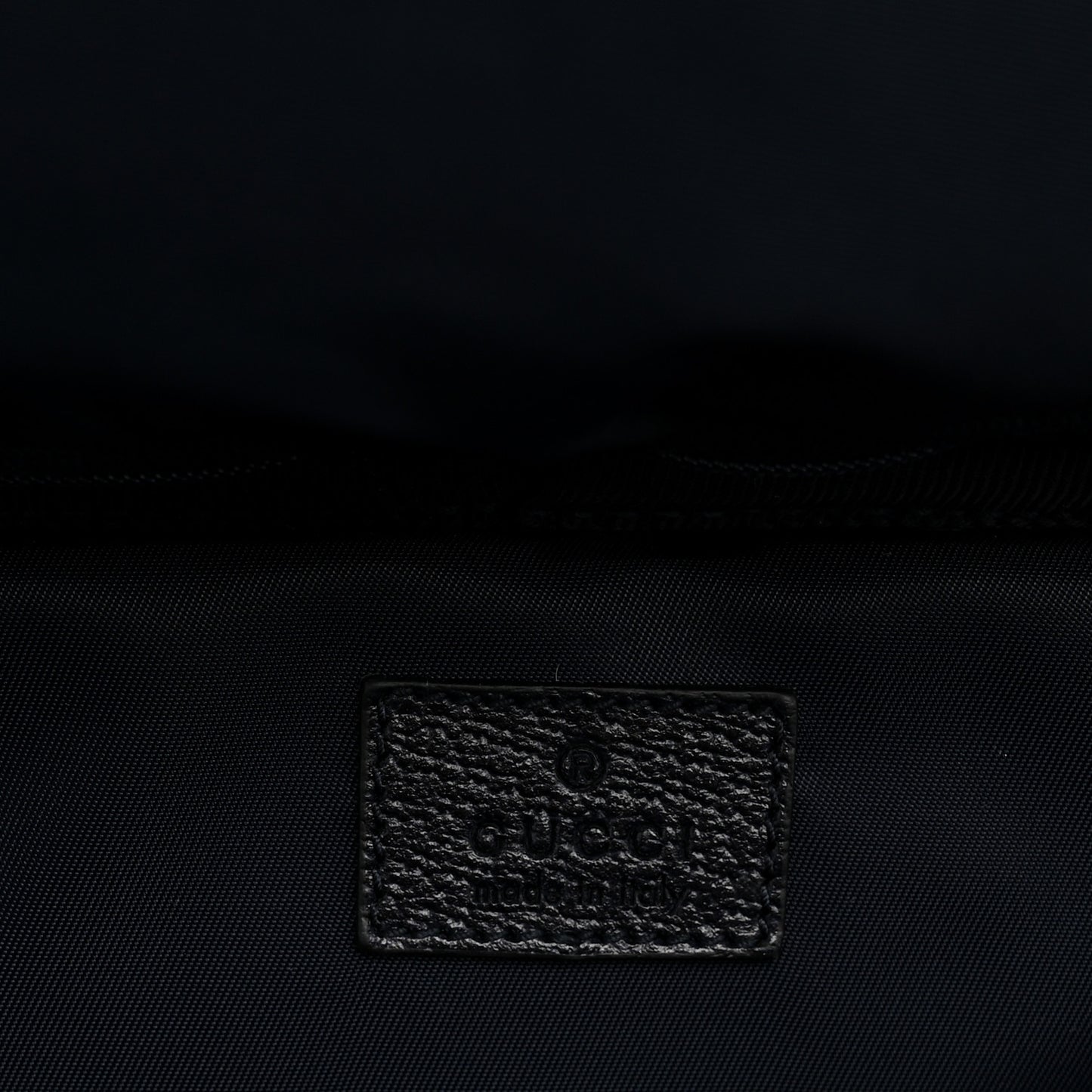 GG Supreme Monogram Textured Dollar Calfskin Web Small Savoy Cabin Trolley Beige Blue