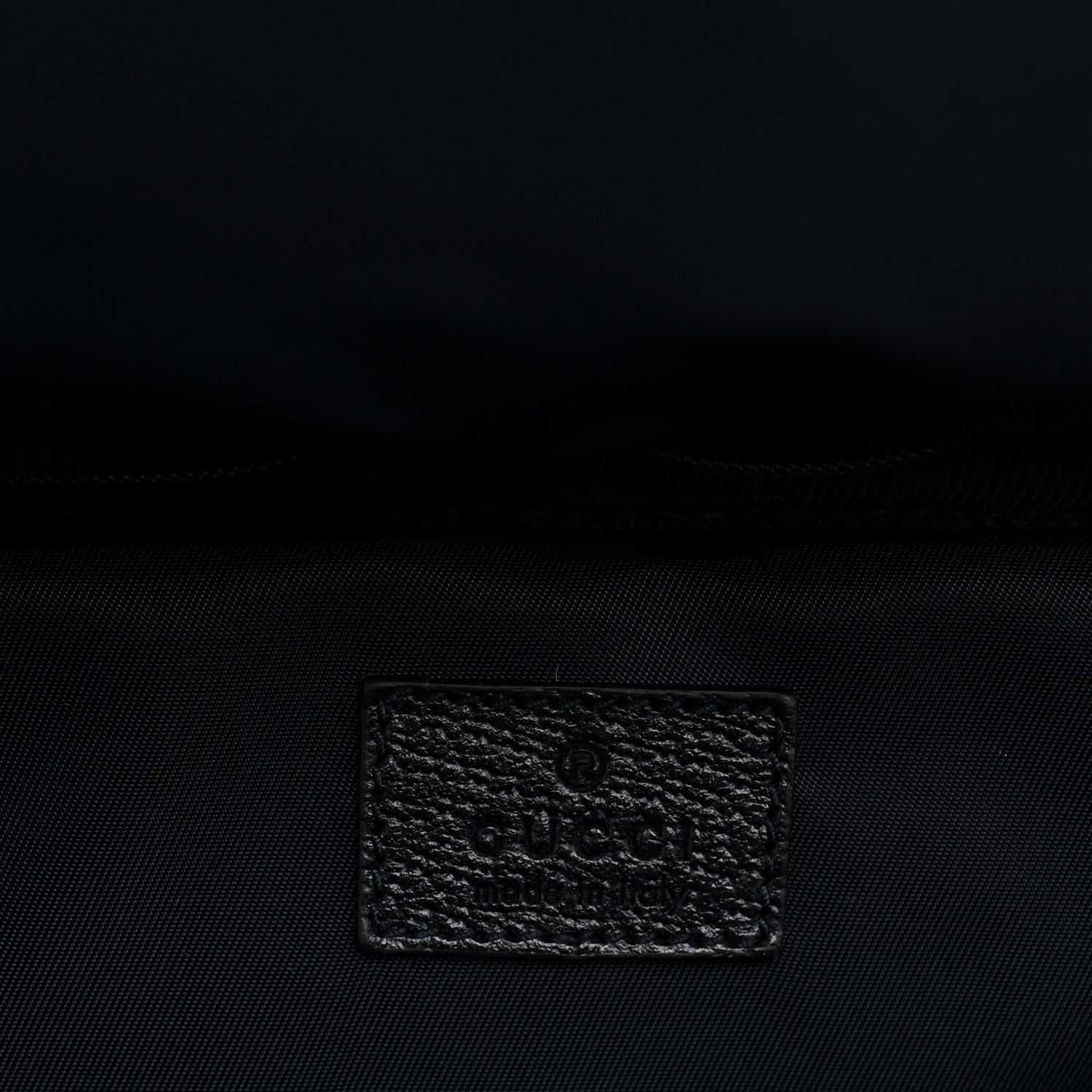 Gucci GG Supreme Monogram Textured Dollar Calfskin Web Small Savoy Cabin Trolley Beige Blue 5 of 9