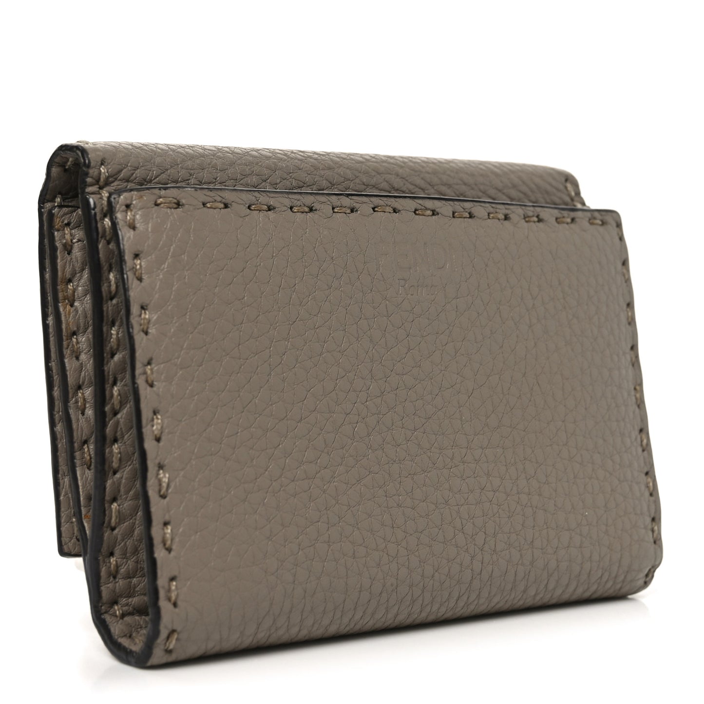 Cuoio Romano Selleria Medium Peekaboo Wallet Corda