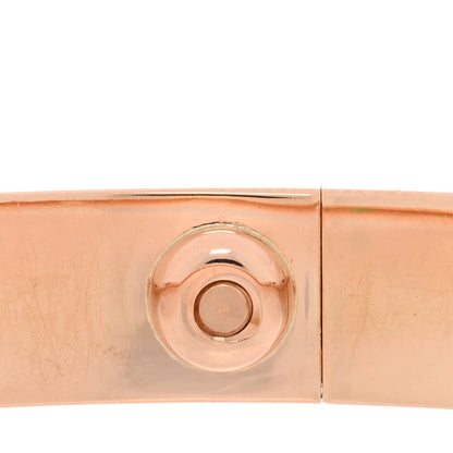 Cartier 18K Pink Gold Sapphire Garnet Amethyst LOVE Bracelet 18 7 of 8