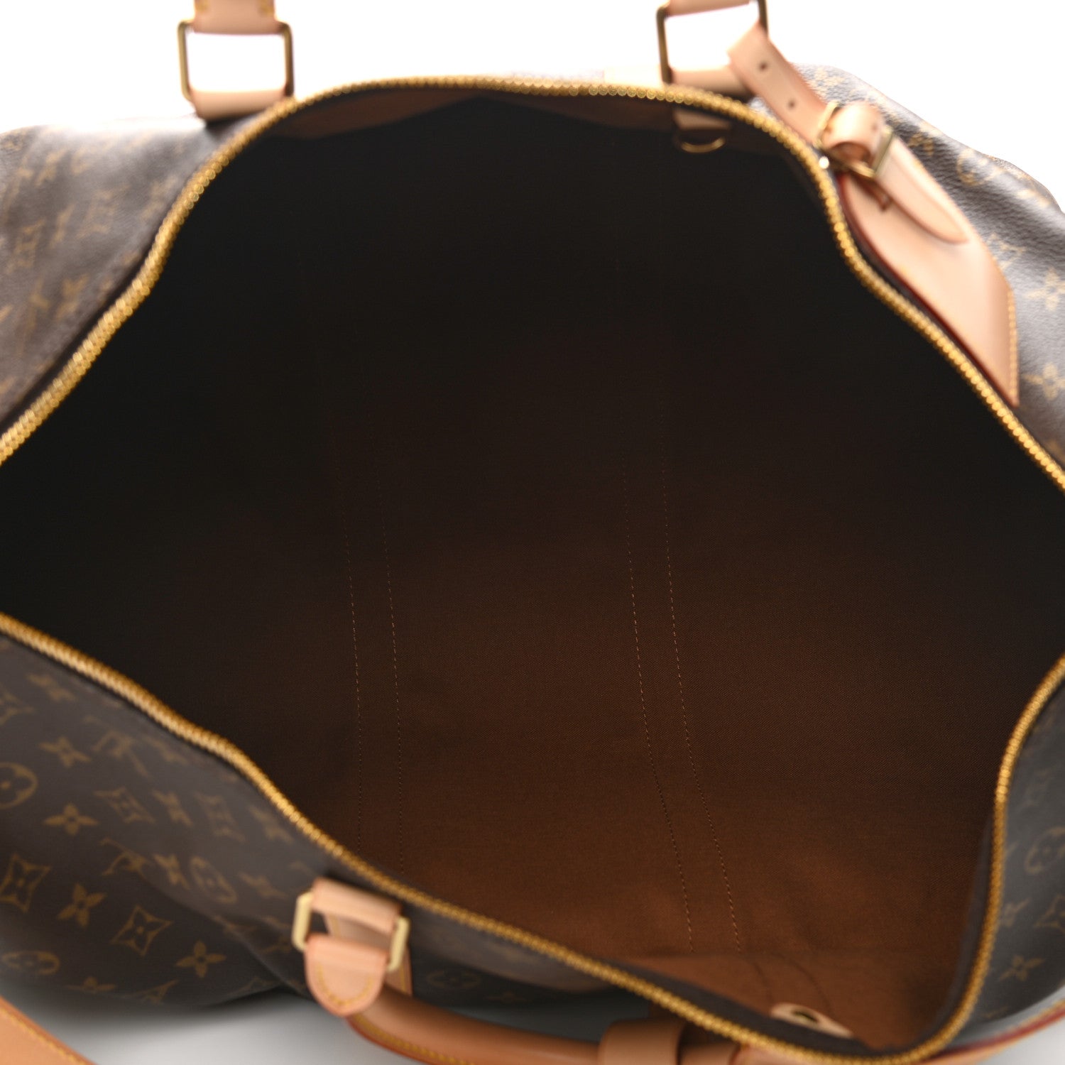 Louis Vuitton Monogram Keepall Bandouliere 55 5 of 10