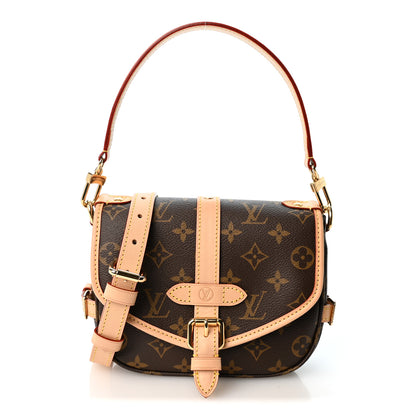 Louis Vuitton Monogram Saumur BB 1 of 8
