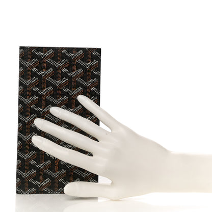 Goyard Goyardine Long Bi-Fold Wallet Black 2 of 10