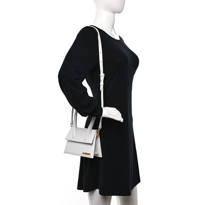Jacquemus Smooth Calfskin Le Chiquito Moyen White 2 of 13