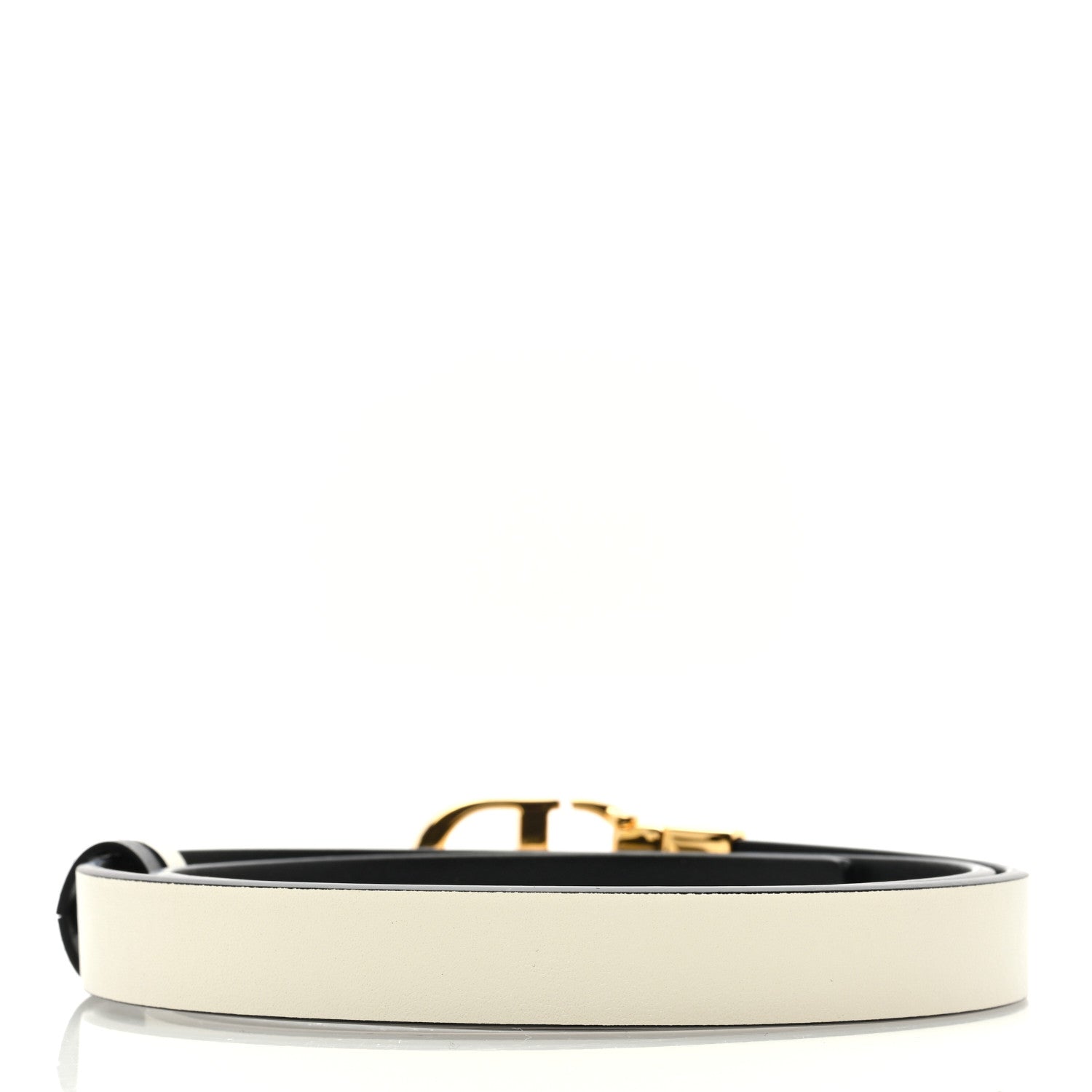 Christian Dior Calfskin 30 Montaigne Reversible Belt 85 34 Black Multicolor 2 of 4