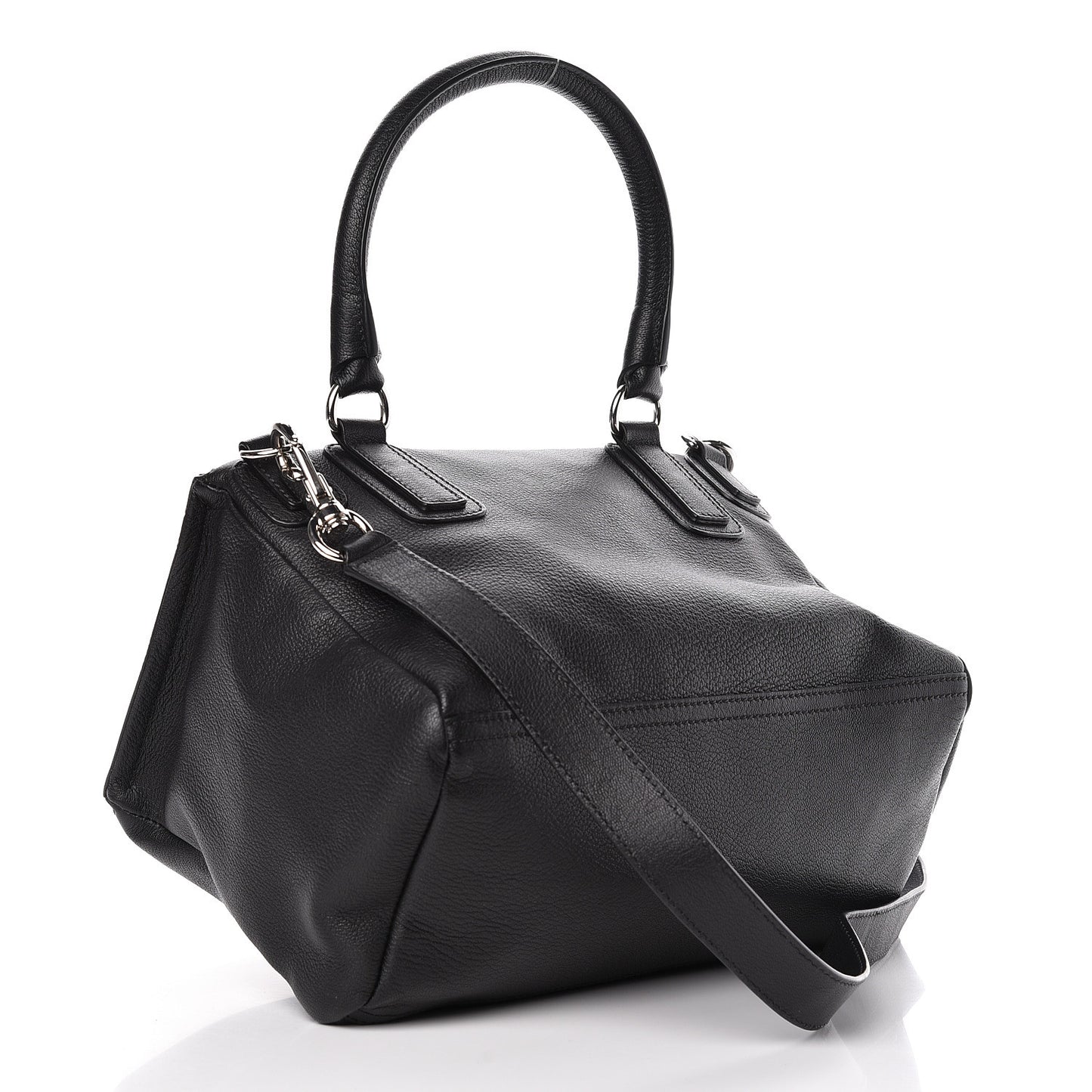 Sugar Goatskin Medium Pandora Black