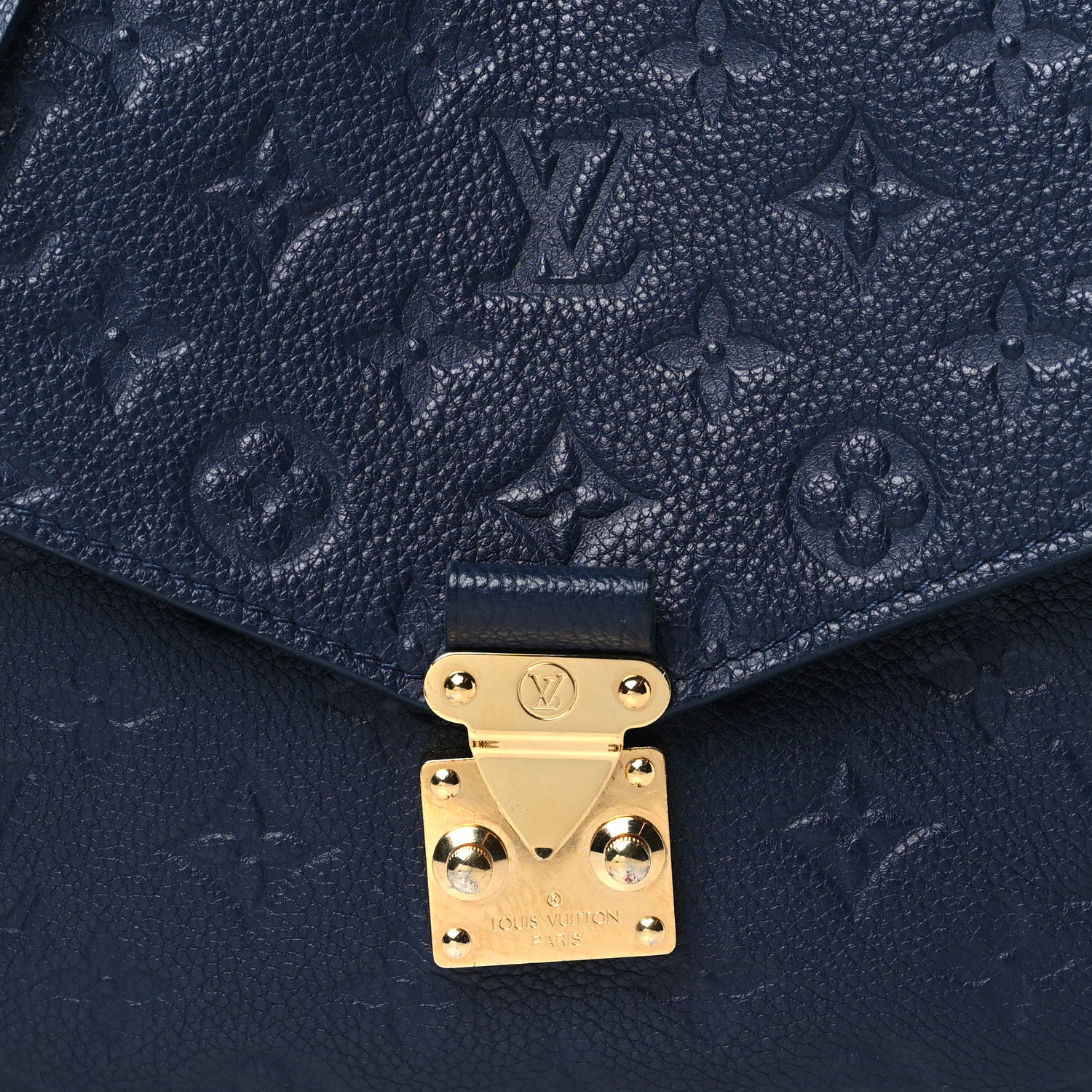Louis Vuitton Empreinte Pochette Metis Navy 7 of 10