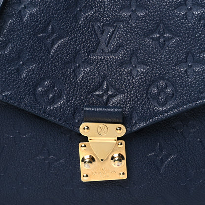 Louis Vuitton Empreinte Pochette Metis Navy 7 of 10