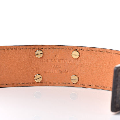 Louis Vuitton Monogram Nano Essential V Bracelet 17 6 of 7