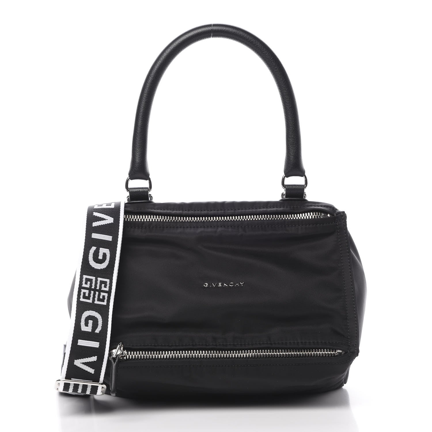 Givenchy Nylon 4G Small Pandora Black 1 of 11