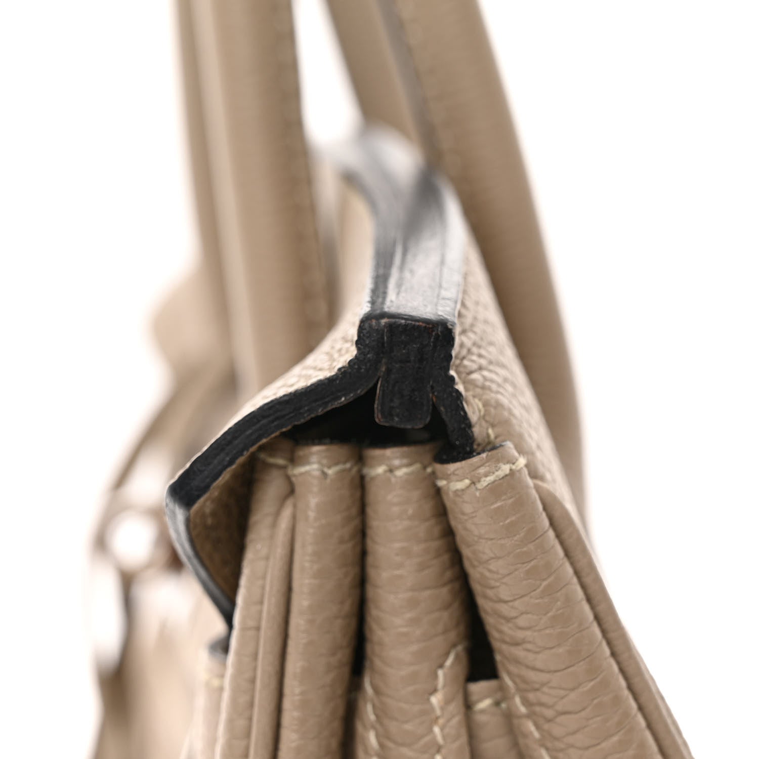Hermes Togo Birkin 30 Gris Tourterelle 11 of 12