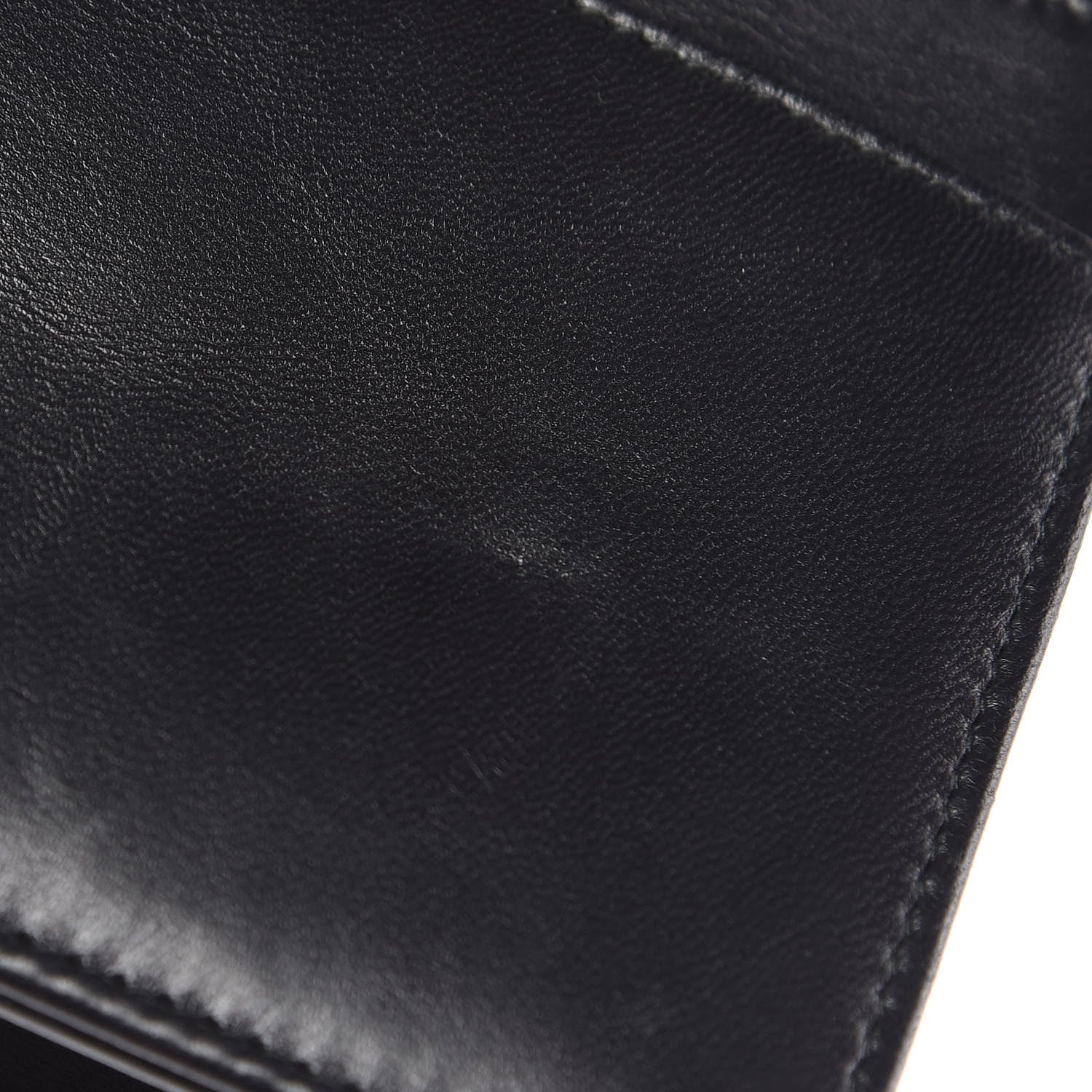 Chanel Lambskin Camellia Crystal Wallet on Chain WOC Black 12 of 14