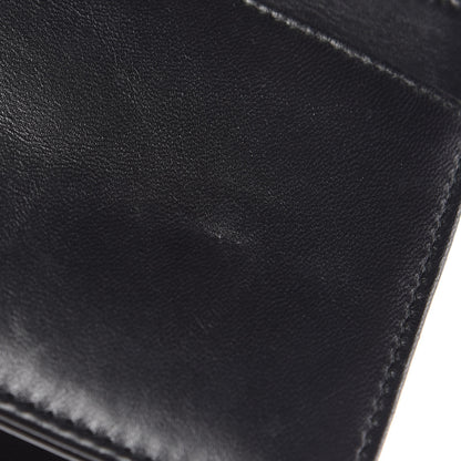 Chanel Lambskin Camellia Crystal Wallet on Chain WOC Black 12 of 14