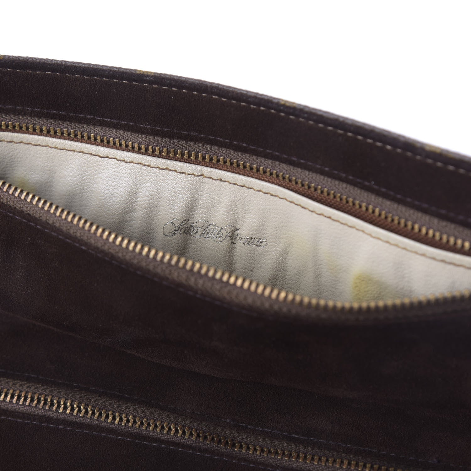 Louis Vuitton Monogram Saks Jewelry Roll Pouch 8 of 12