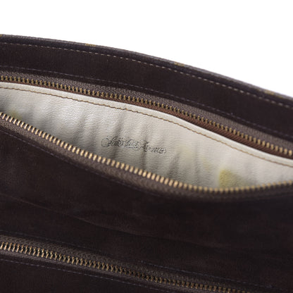 Louis Vuitton Monogram Saks Jewelry Roll Pouch 8 of 12