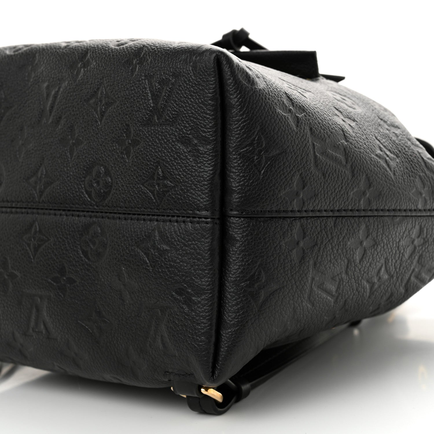 Louis Vuitton Empreinte Montsouris NM Backpack Black 9 of 10