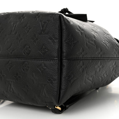 Louis Vuitton Empreinte Montsouris NM Backpack Black 9 of 10