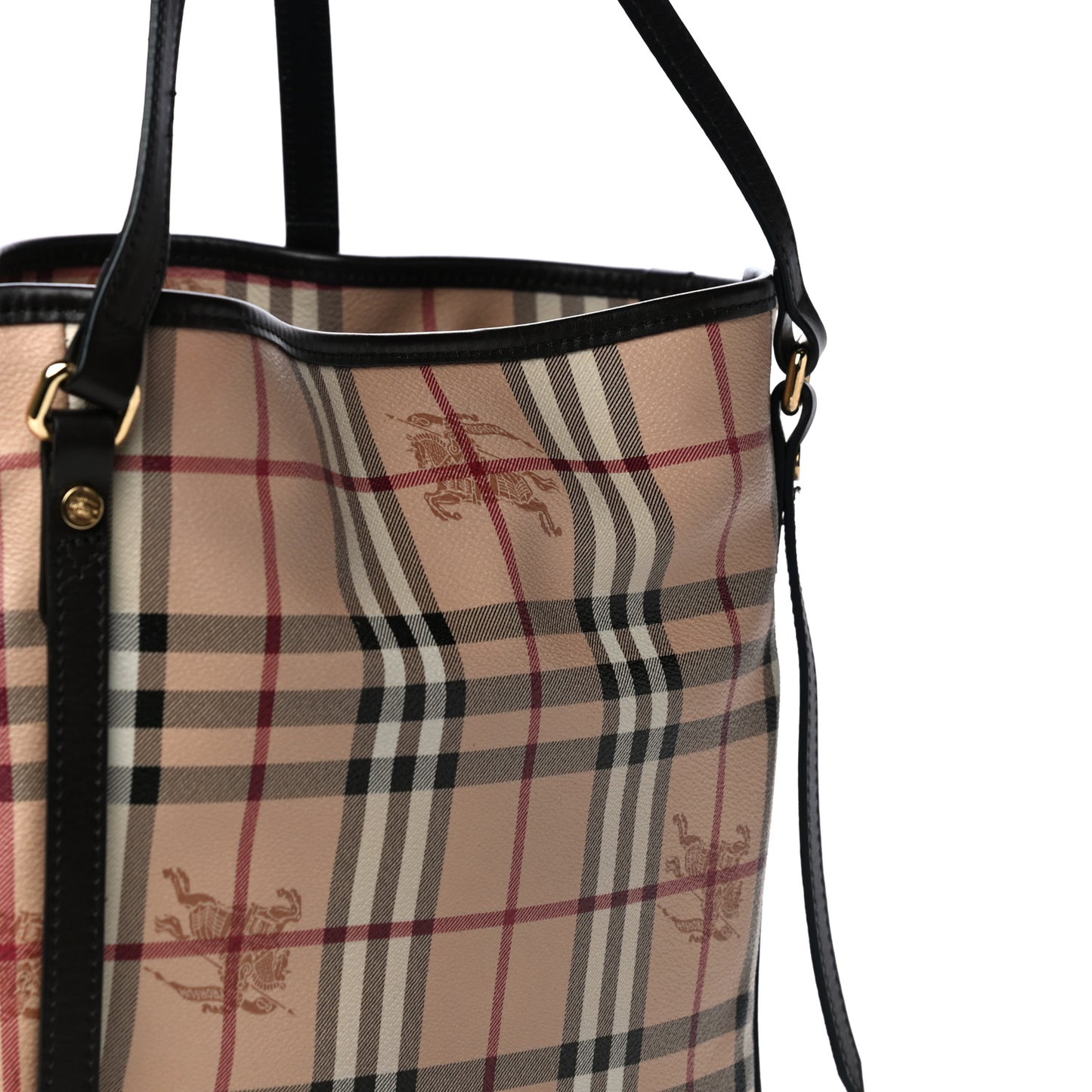Haymarket Check Small Canterbury Tote Chocolate