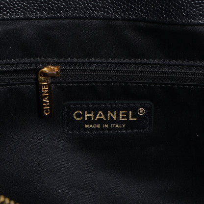 Chanel Caviar XL Grand Shopping Tote GST Black 6 of 7