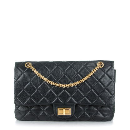 Chanel Aged Calfskin Quilted 2.55 Reissue 227 Flap Black 1 of 8