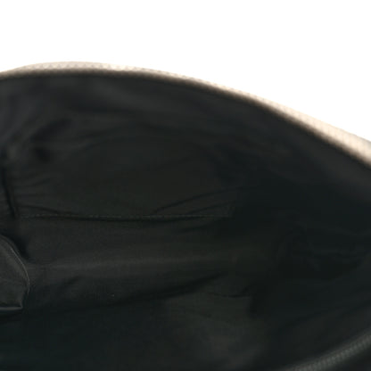 Gucci GG Supreme Monogram Web Messenger Bag Black 5 of 13