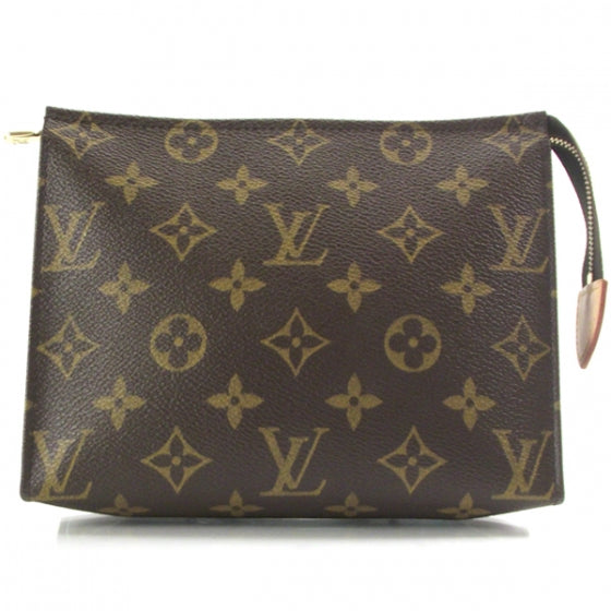 Monogram Toiletry Pouch 19