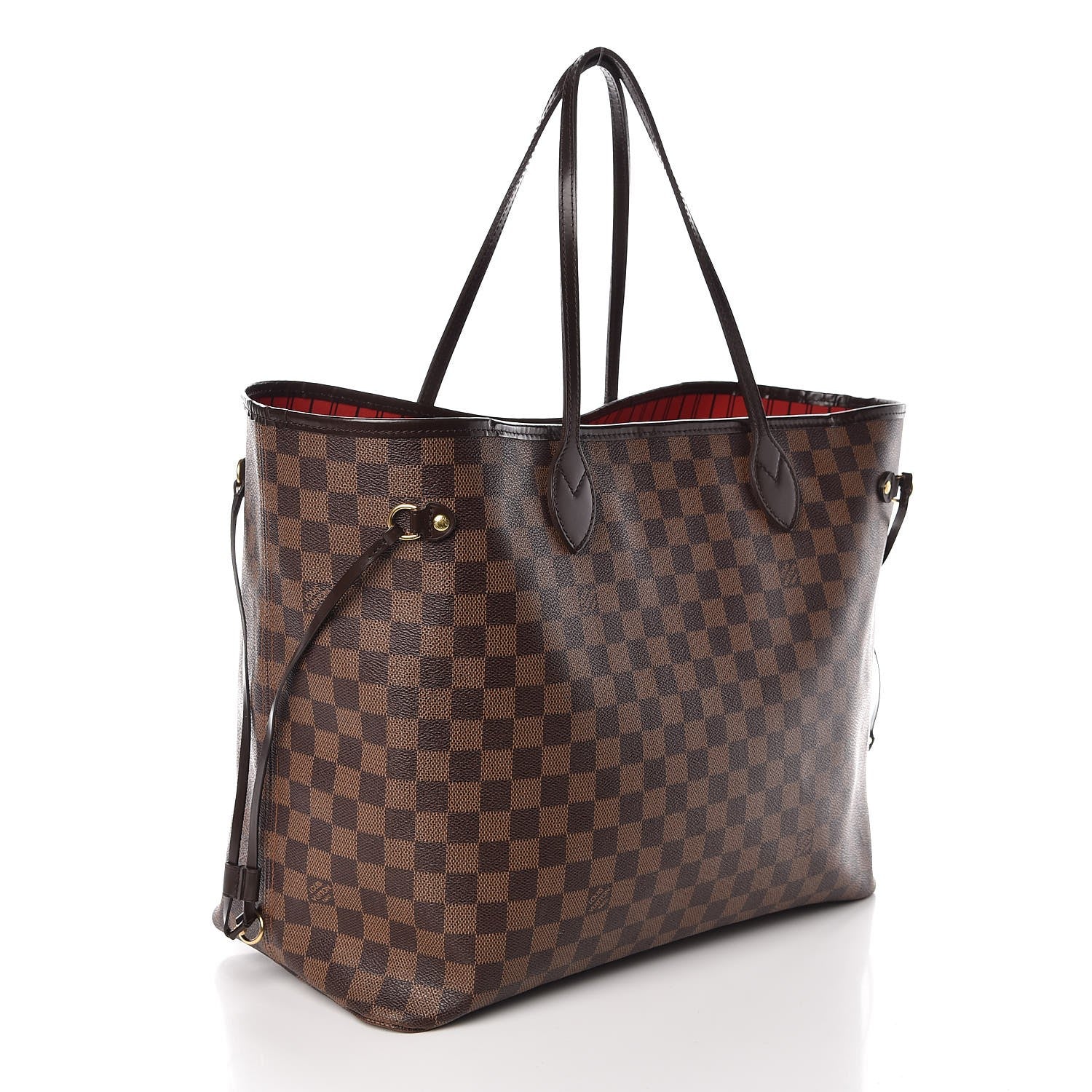 Louis Vuitton Damier Ebene Neverfull GM 3 of 10