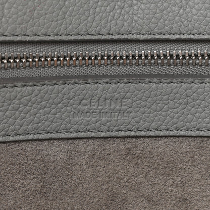 Celine Soft Grained Calfskin Small Belt Cabas Phantom Mineral 6 of 16