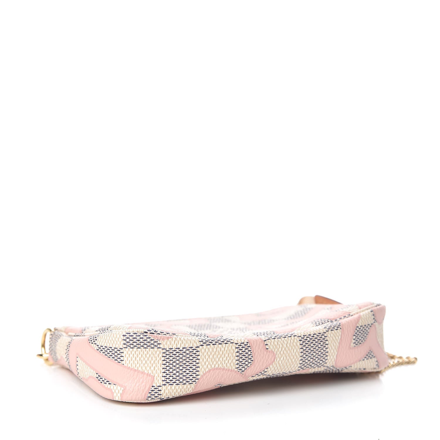 Louis Vuitton Damier Azur Tahitienne Mini Pochette Accessories 4 of 8