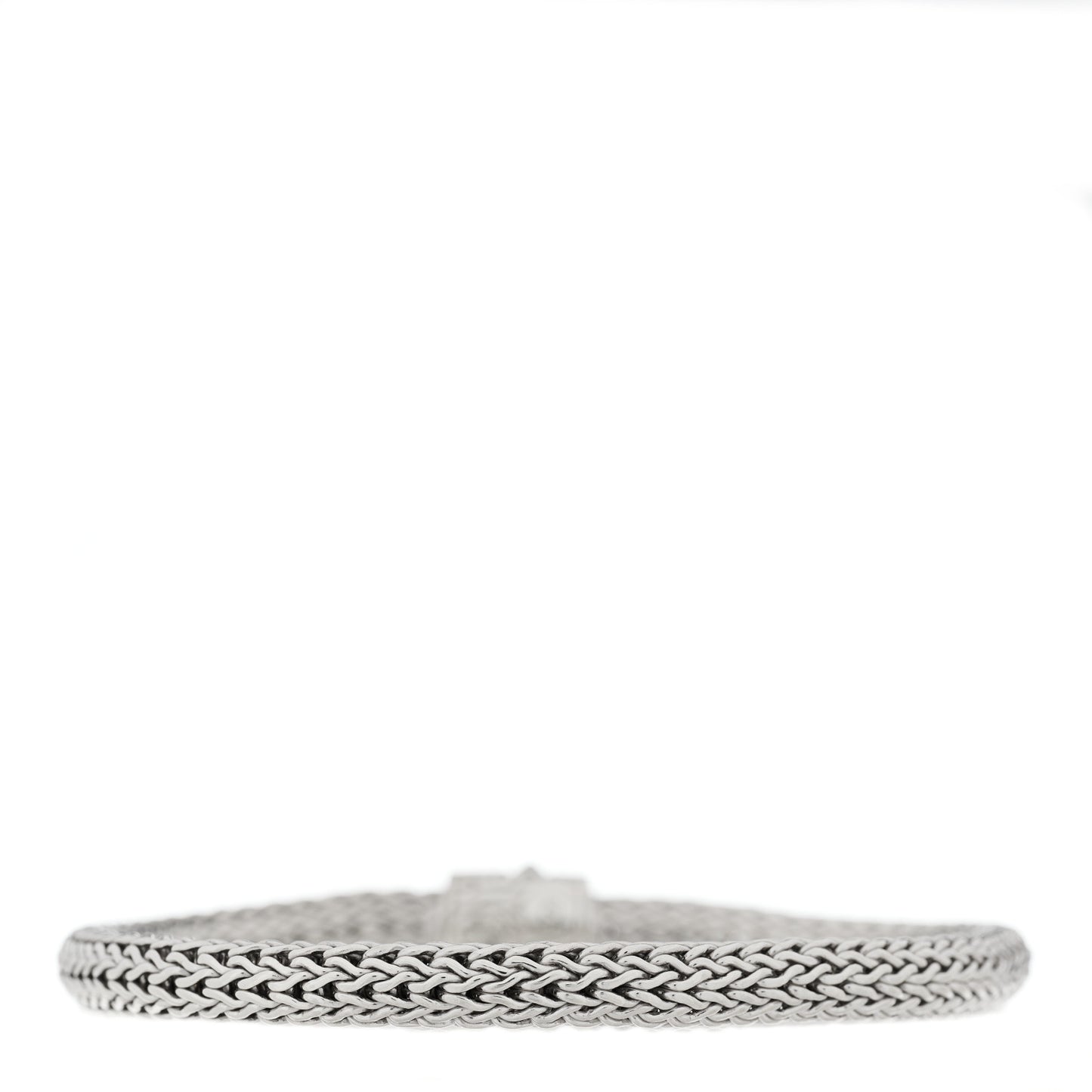 Sterling Silver Diamond 5mm Classic Chain Bracelet