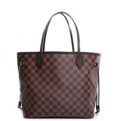 Louis Vuitton Damier Ebene Neverfull MM 1 of 8