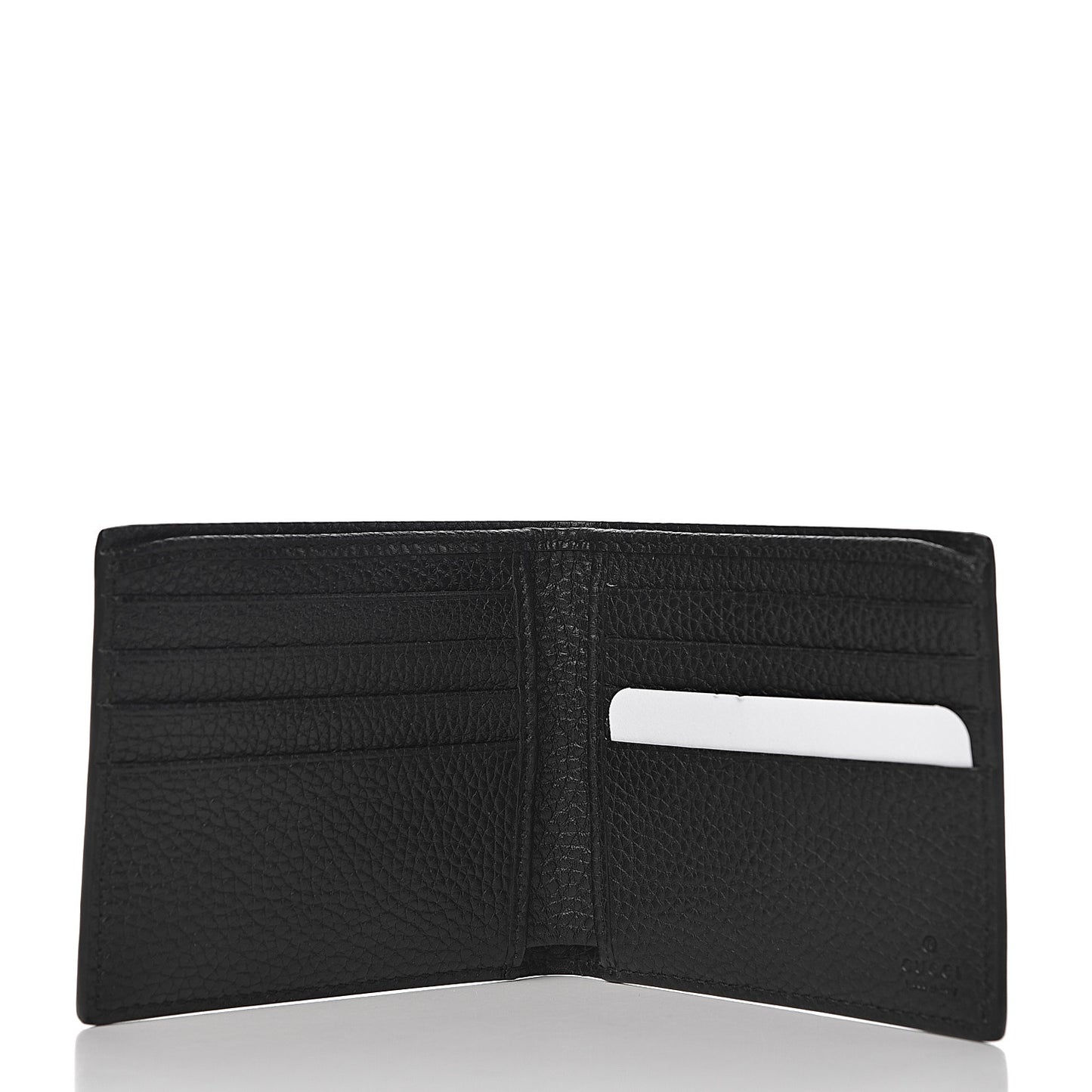Calfskin Dorian Bi-Fold Wallet Black