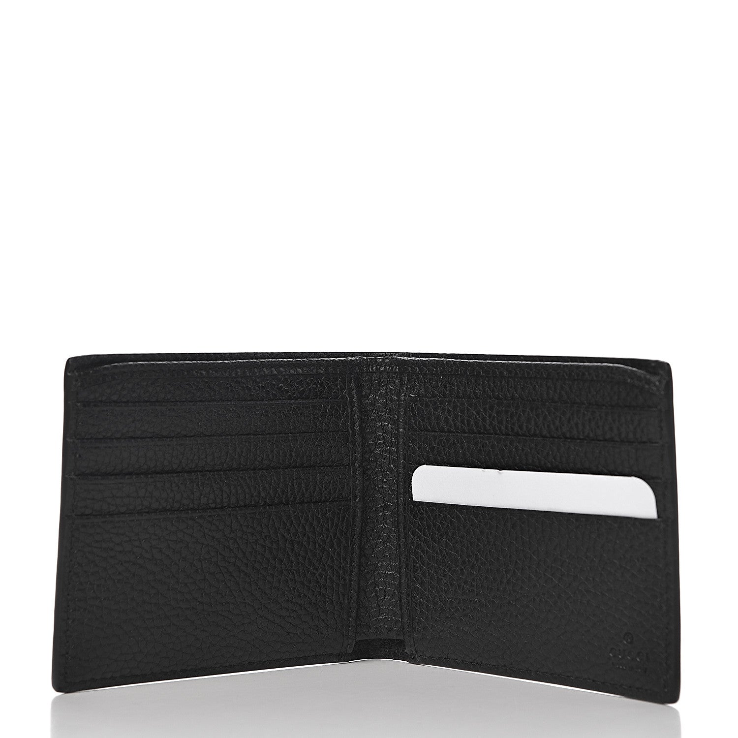 Gucci Calfskin Dorian Bi-Fold Wallet Black 5 of 8