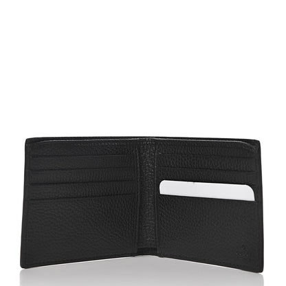 Gucci Calfskin Dorian Bi-Fold Wallet Black 5 of 8