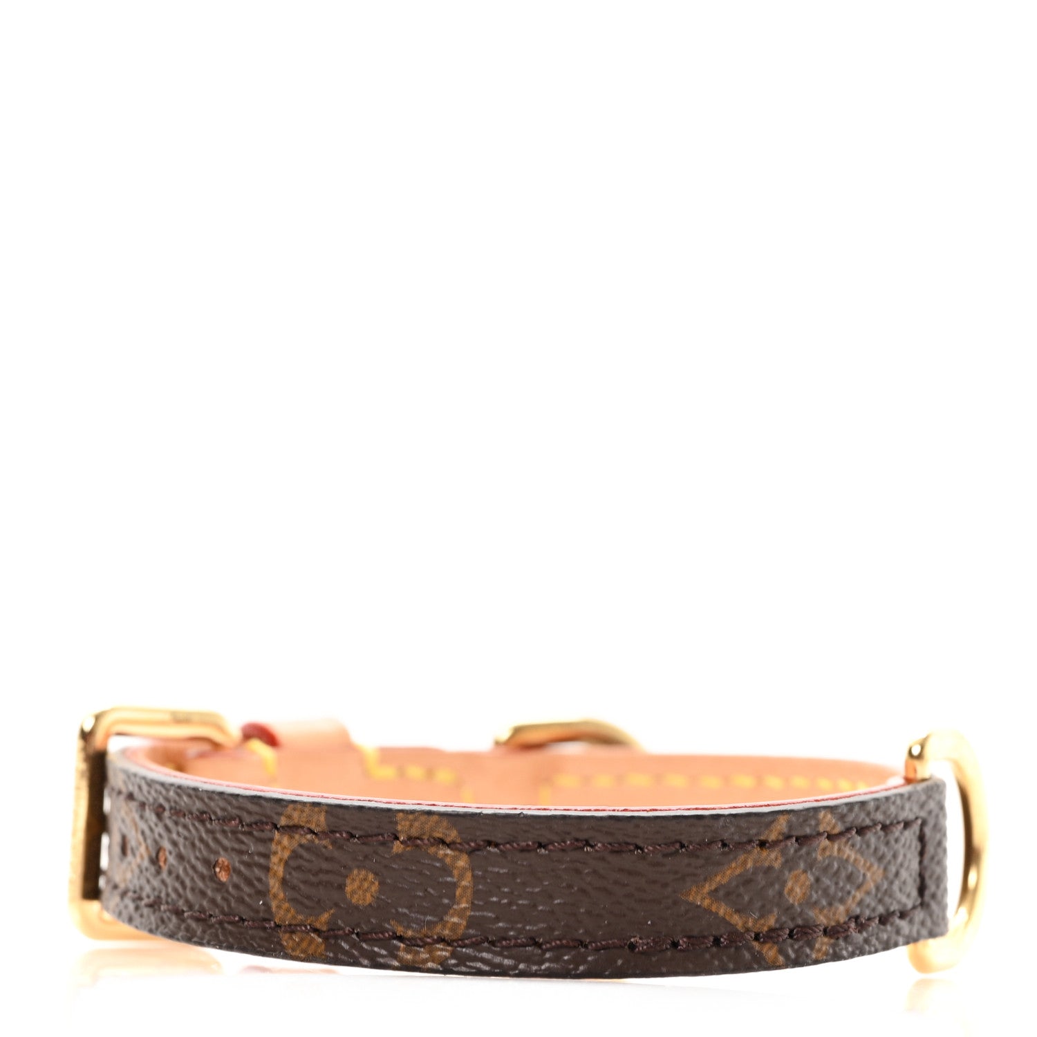 Louis Vuitton Monogram Dog Collar 2 of 4