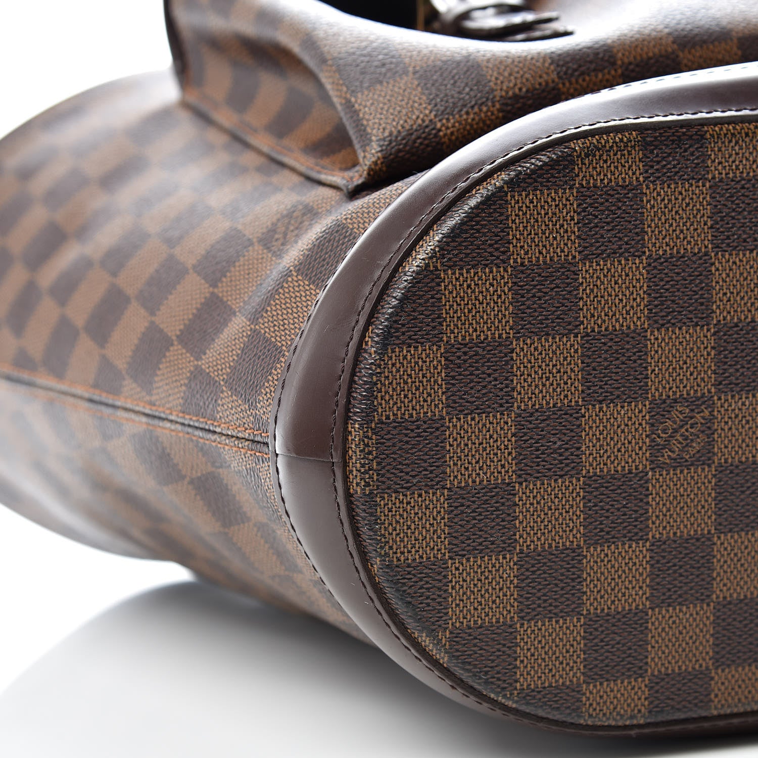 Louis Vuitton Damier Ebene Manosque GM 6 of 10