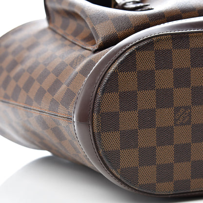 Louis Vuitton Damier Ebene Manosque GM 6 of 10