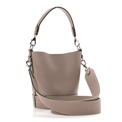 Moynat Taurillon Blush Baluchon BB Tourterelle 3 of 10