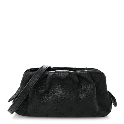 Louis Vuitton Mahina Scala Mini Pouch Black 1 of 10