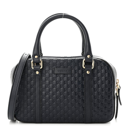 Gucci Soft Microguccissima Small Crossbody Bag Blue 1 of 10