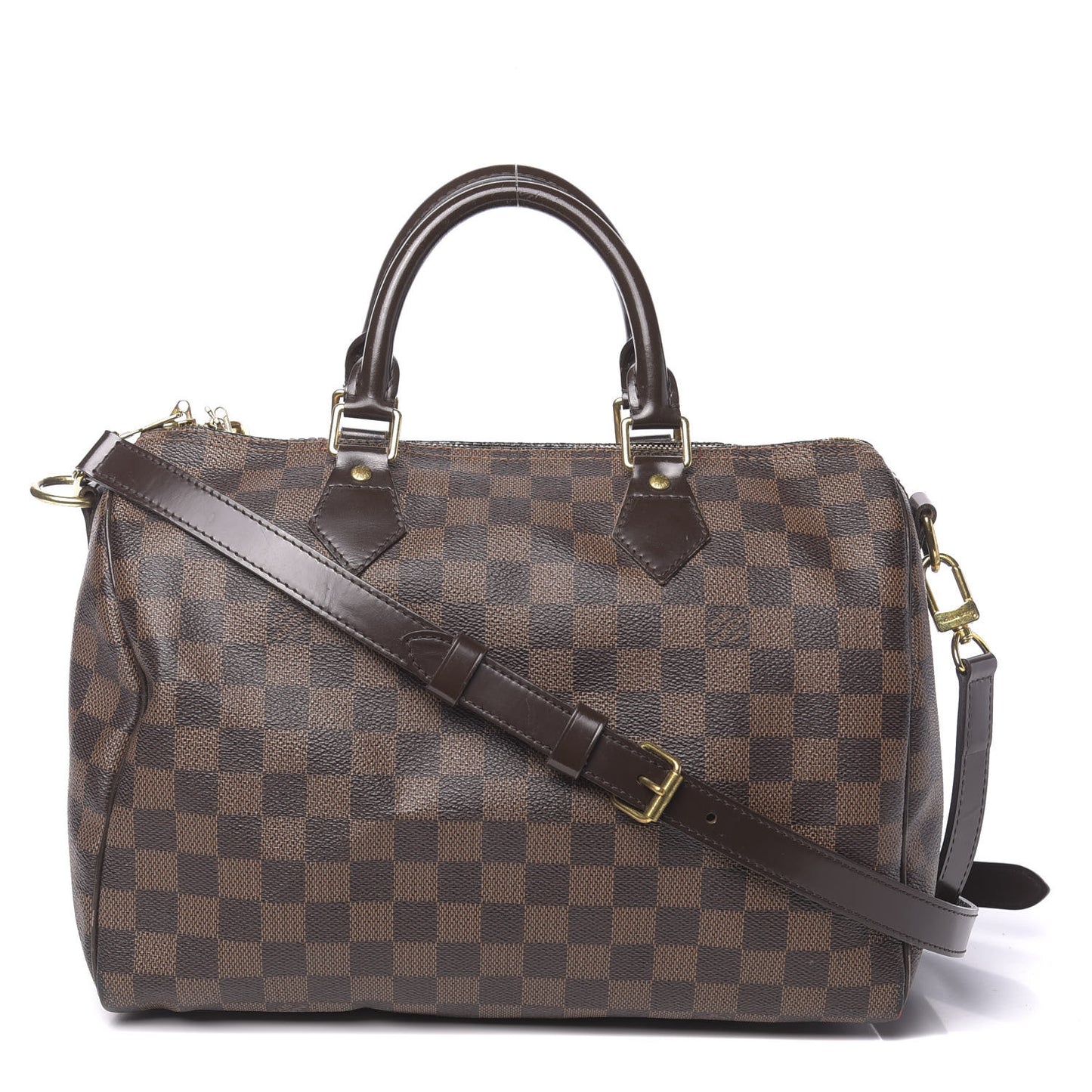 Damier Ebene Speedy Bandouliere 30