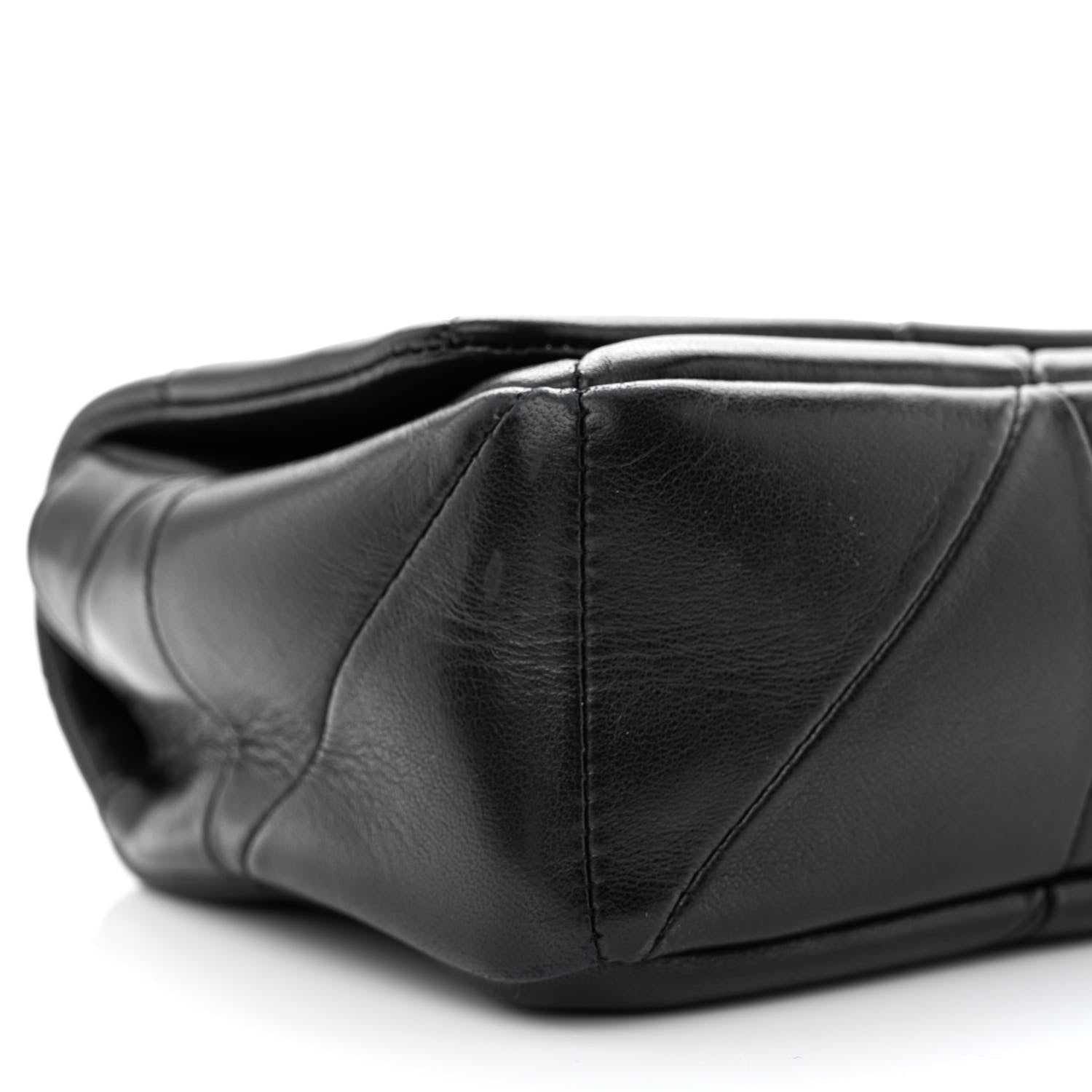 Saint Laurent Lambskin Patchwork Monogram Small Jamie Black 9 of 11