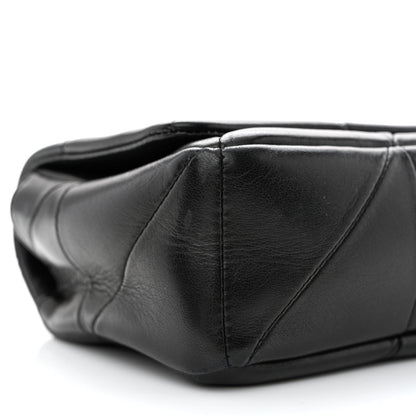 Saint Laurent Lambskin Patchwork Monogram Small Jamie Black 9 of 11
