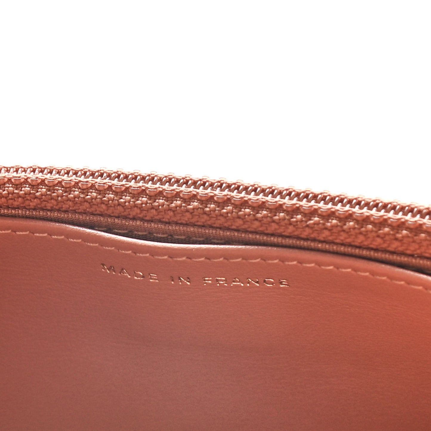 Caviar Quilted Boy Wallet On Chain WOC Brown