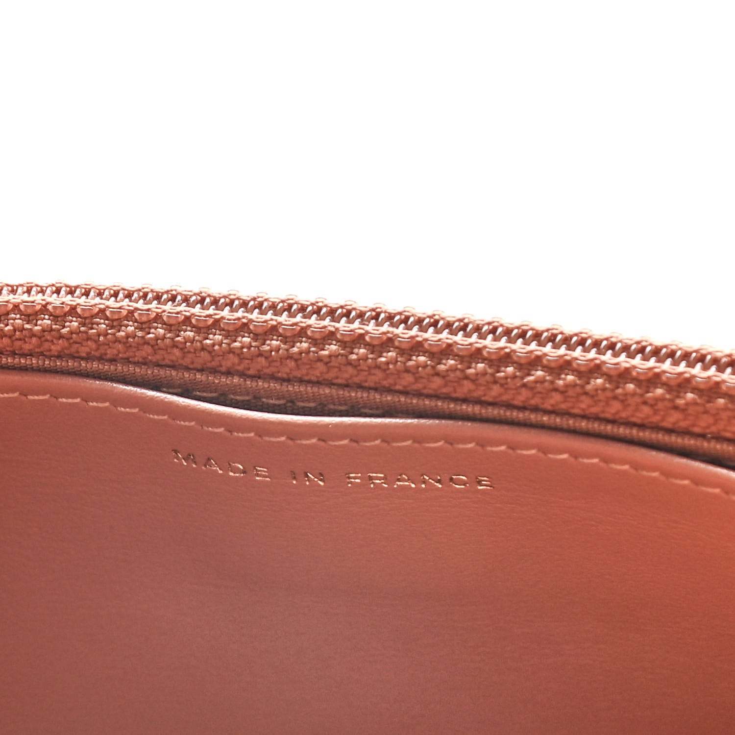 Chanel Caviar Quilted Boy Wallet On Chain WOC Brown 12 of 15