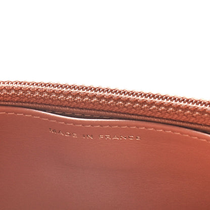 Chanel Caviar Quilted Boy Wallet On Chain WOC Brown 12 of 15