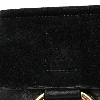 Chloe Suede Calfskin Mini Faye Bracelet Bag Black 13 of 13