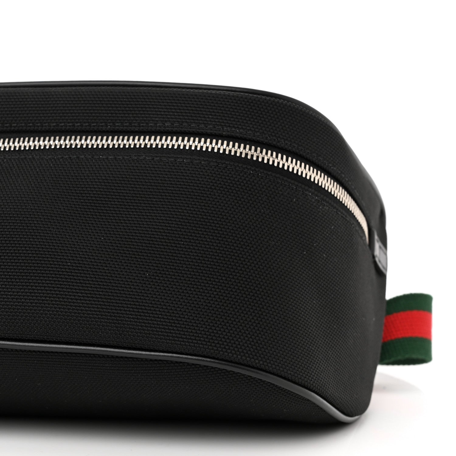 Gucci Techno Canvas Web Large Belt Bag Black 10 of 10