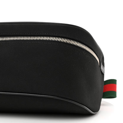 Gucci Techno Canvas Web Large Belt Bag Black 10 of 10