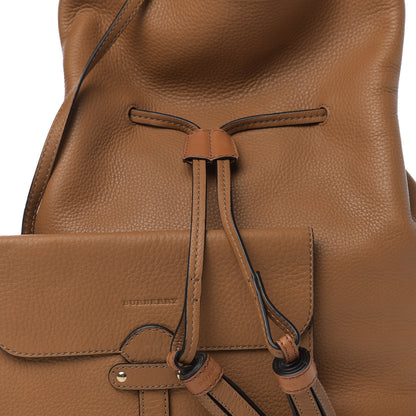 Burberry Grainy Calfskin Large Ashby Hobo Sand 6 of 8